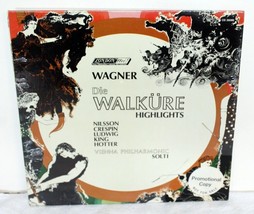 Wagner Die Walkure Highlights ~ Solti ~ 1969 London OS-26085 Sealed LP - £17.25 GBP