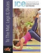 CATHE FRIEDRICH ICE SERIES TO THE MAT LEGS &amp; GLUTES DVD WORKOUT NEW SEALED - £17.35 GBP