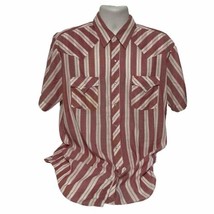VINTAGE Ely Plains Shirt Men&#39;s XL Pearl Snap Western  Farm &amp; Ranch Shirt... - £17.45 GBP