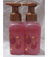 Bath &amp; Body Works Gentle Foaming Hand Soap Lot Set of 2 SPICED APRICOT C... - £18.64 GBP