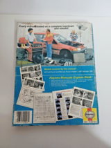 Haynes Repair Manual Ford Escort Mercury Tracer 1991-1995 2046 Automotiv... - $9.49