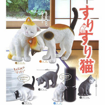 Surisuri Neko Cats Rubbing Up Against You Mini Figure Collection - £9.37 GBP