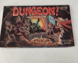 1981 TSR Dungeon! Fantasy Board Game Vintage from makers of D&D Missing 7 Pieces - £55.94 GBP