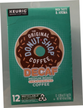 Original Donut Shop Decaf Single Serve Kcups 12CT - £7.44 GBP