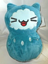 KleptoCats Oli Blue Cat 12&quot; Large Plush Stuffed Animal Hyperbeard Good S... - $17.09