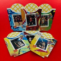 McDonald&#39;s NBA Nothing  But Net MVP&#39;s 1993/94 French Fry Holder Sleeve Set Of 6 - $16.58