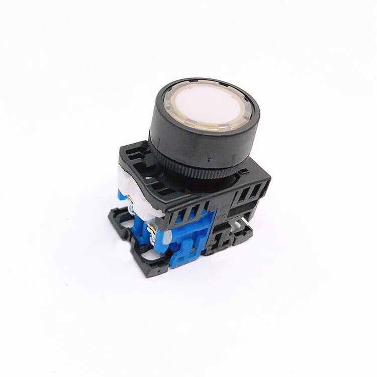 1PC NEW For FUJI AR22FOL-10E3G 10M3G 24V 220V NO NC Lamp Reset Switch Bu... - $15.99