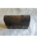 Antique/Vintage Tin Lunch Box Missing Handle &amp;Thermos  - $12.99