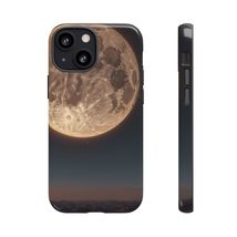 Space Lover Tough Case - Full Moon Phone Cover for iPhone, Galaxy, Googl... - €20,32 EUR