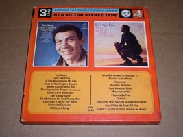 Ed Ames Double Reel To Reel Tape Vintage 1968 Who Will Answer 3 3/4 IPS - £37.61 GBP