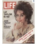 Life magazine - February 25, 1972 - Liz Taylor is 40 cover - £10.20 GBP