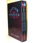 Marvel comics - Captain America:The Classic Years volumes 1 &amp; 2  hardcov... - £60.93 GBP