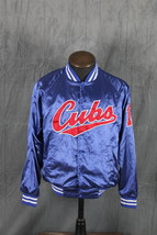Retro Local Baseball Jacket - North Island Cubs Script Logo - Men&#39;s Medium - $85.00