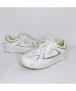 Dexter Verve White Silver Women&#39;s Slide Rite Bowling Shoes Size 8 M - $24.70