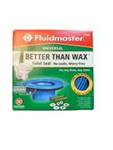 Fluidmaster Universal Better Than Wax Toilet Seal NWOB 7530 Set of 2 - $5.25