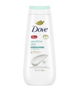 2 Dove Sensitive Skin Body Wash 11oz Each Hypoallergenic Moisturizer - $20.19 CAD