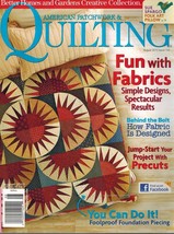 American Patchwork &amp; Quilting August 2010 Vol. 18, No, 4, Issue 105 - $8.59