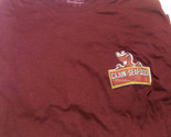 Cajun Seafood Grill Employees T Shirt L Red DW1 - £6.95 GBP