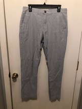 J Crew Sutton Chino Pants Mens 32X30 Lightweight Cotton - $9.89