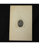 Daguerreotype Tintype Women Photograph Antique Embossed Card 3.8&quot; x 2.3&quot;... - €5,92 EUR