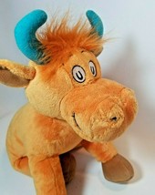 Plush Cow Mr Brown Can Moo Can You? Dr Seuss Kohl&#39;s Cares for Kids - £7.71 GBP