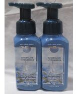 Bath &amp; Body Works Gentle &amp; Clean Foaming Hand Soap Set Lot 2 SHORELINE H... - $30.99