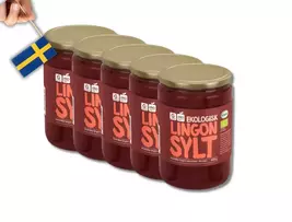 5 Garant Organic Lingonberry Jam - Handpicked Berries Scandinavia, 400g ... - $37.03