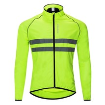 Ng windbreaker reflective jacket windproof bike jacket water resistant mtb road bicycle thumb200