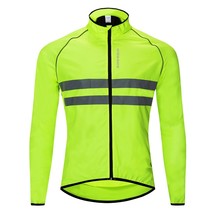 WOSAWE Ultralight Men&#39;s Cycling Windbreaker Reflective Jacket Windproof Bike Jac - £89.55 GBP