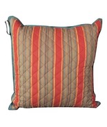 CHAPS Home Throw PILLOW ANNABELLE Bedding Collection Size: 20 x 20&quot; NEW ... - £70.28 GBP