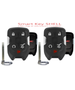 SET OF 2 NEW Smart Remote Key SHELL For GMC Acadia Terrain 2017-2020  13... - $27.99