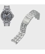 21mm Stainless Steel Watch Bracelet Compatible with SeaStar T12040711081... - $149.99