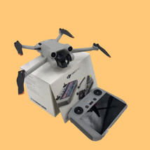 DJI Mini 3 Pro MTM3M3VD ready to Fly Camera Drone &amp; RC Remote RM330 #MP4622 - £445.91 GBP