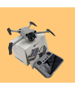 DJI Mini 3 Pro MTM3M3VD ready to Fly Camera Drone &amp; RC Remote RM330 #MP4622 - £442.37 GBP