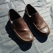 Cole Haan Men&#39;s Tucker Venetian Loafer Size 10.5 W C04059 French Roast - $24.95