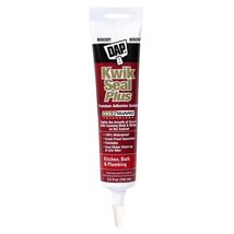 DAP Kwik Seal Biscuit Siliconized Latex Adhesive Caulk 5.5 oz - $10.95