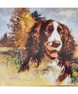 1994 LANG DOG LOVERS Wall Calendar Frame the Art by ROBERT K. ABBETT wit... - $5.45