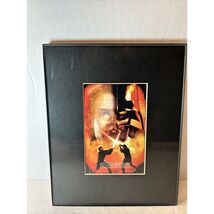 Star Wars Revenge Of The Sith Small Framed Picture - $279.13 MXN