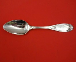 Coin Silver Teaspoon Patented 1859 5 5/8&quot; Flatware Antique Heirloom - $80.07 CAD