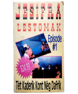 Jesifra Lestomak Episode 1 Haitian VHS Tèt Kaderik Kont Nèg Dafrik Rare E52 - €43,26 EUR