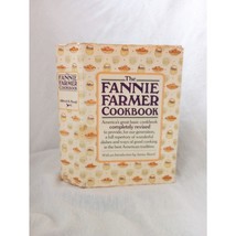 The Fannie Farmer Cookbook 1979 1st Edition Thus HCDJ Signed Marion Cunningham - £45.43 GBP