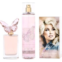 Dolly Parton A Scent From Above Fragrance 3 pc Gift Set Boxed - $742.61 MXN