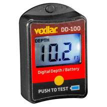 Vexilar Digital Depth &amp; Battery Gauge - $66.98