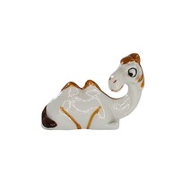Vintage Germany Camel Miniature Figurine Lying Down - $23.36