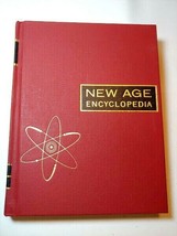 1969 Atomic New Age Encyclopedia Retro MCM Vol 14 - £14.20 GBP