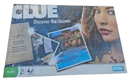 Clue: Discover the Secrets Board Game (Parker Brothers, 2008) NEW IN BOX SEALED - £23.22 GBP