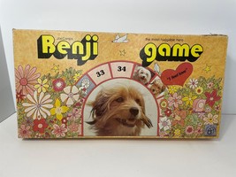 Vintage Benji Board Game Complete 1976 House of Games - £7.46 GBP