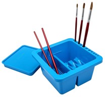 Paint Brush Cleaner, Paint Brush Holder And Organizers For Acrylic, Wate... - £18.82 GBP