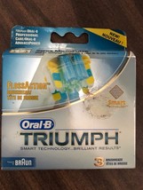 Oral-B TRIUMPH 3 Brush Heads - New &amp; Sealed - £11.97 GBP