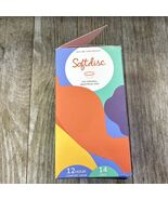 Softcup Disposable Menstrual Discs - 14 count ~OPEN BOX - $14.75